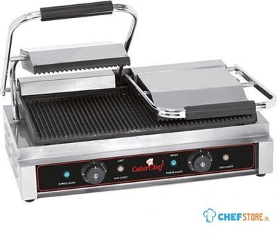Contactgrill Duetto-Compact (Gegroefd/Gegroefd) | CaterChef | 688415