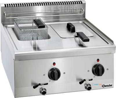 Bartscher Friteuse 600 B600 2x6L - 131413 1
