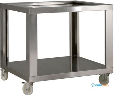 Diamond R.V.S. onderstel LD9/35-N, nylonwielen, 2 met rem | SLD9/35-N 1