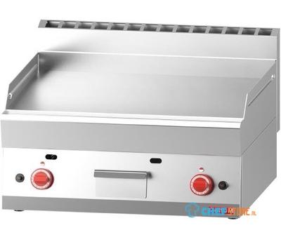 Gastro M 650 gas bakplaat 65/70 FTG-CR | GN060