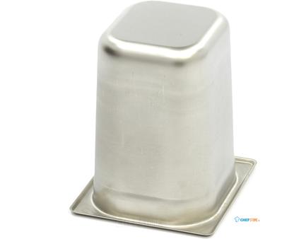Maxima Gastronorm Bak - 1/6 GN - 20 cm Diep - RVS - 09367541