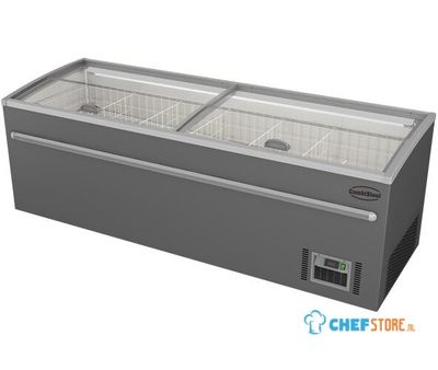 CombiSteel SUPERMARKT VRIESKIST GREY 2500 - 7455.2675