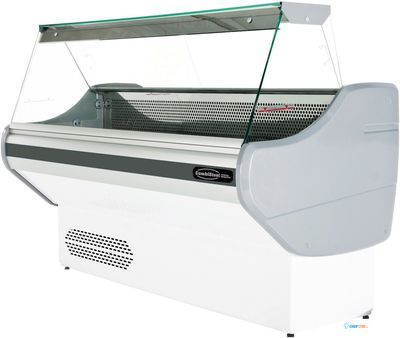 Koelvitrine toonbank | Wit | Vinnie 1.5 | Combisteel | 7486.0005 1