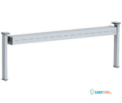 Verlichtingsbalk Met Keramische Verwarming 2/1, CombiSteel 7495.0470 1