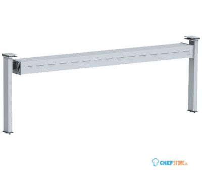 Verlichtingsbalk Met Keramische Verwarming 4/1, CombiSteel 7495.0480 1