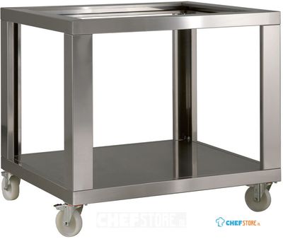 Diamond R.V.S. onderstel LD12/35-N, nylonwielen, 2 met rem | SLD12/35-N 1