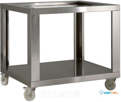 Diamond R.V.S. onderstel LD6/35XL-N, nylonwielen, 2 met rem | SLD6/35XL-N 1