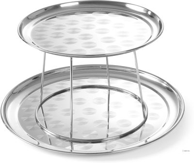 Hendi Zeevruchtenplateau met standaard | diameter 40cm | 480519 1