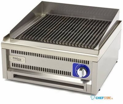 Maxima Chargrill Horeca - Dubbel - 60 cm Diep - Gas - 09391570