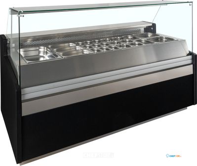 Geventileerde Koeltoonbank - SPID200