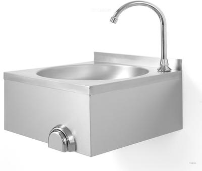 HANDENWASBAK Met KNIEBEDIENING - Combisteel 7531.0010 1