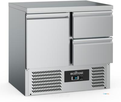 Koelwerkbank | 1-deurs | 230 liter | Ecofrost | 7950.5070 1