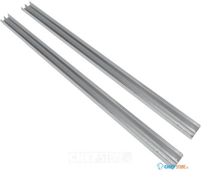 Diamond Geleiders (dubbele geleiding) rechts en links Tafels GN 2/1 | PT21-PM 1