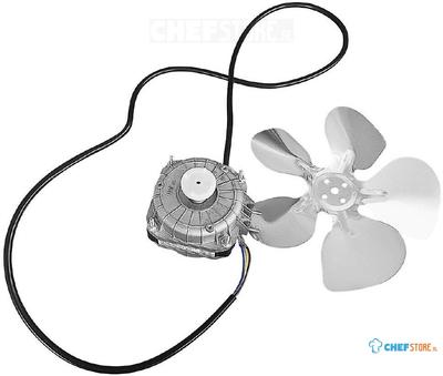 Polar AS866 condensorventilatormotor en ventilatorblad