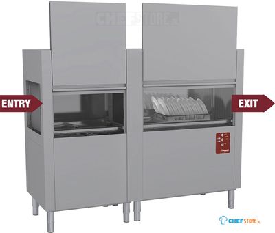 Diamond Korventransport vaatwassers 200Kor/U | D160E/7-230/3- 1