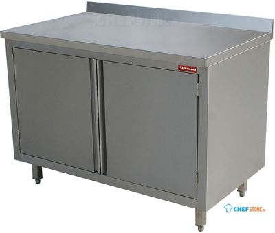 Diamond Neutraal Werktafelkast met Draaideuren - TA87/B-D 1