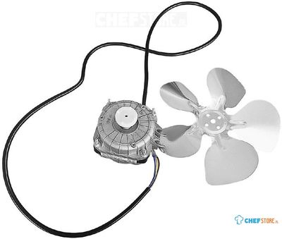 Polar AS866 condensorventilatormotor en ventilatorblad