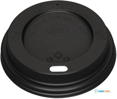 Fiesta deksel zwart voor Fiesta 225ml koffiebekers | CW716