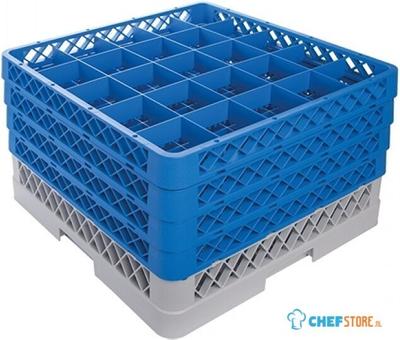 Bekerglaskorf CR-25 M/Opzet (4X CR-25) - CaterRacks CR2524 1