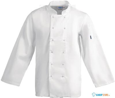 Whites Vegas koksbuis lange mouw wit XL | A134-XL 1