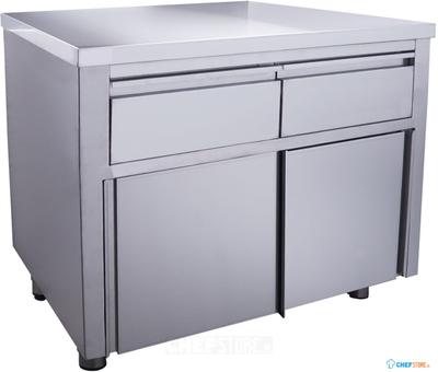 SARO Schuifdeurkast 2 Lades 1000X700mm - 700-2200 1