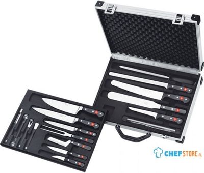 Kokskoffer 17-Dlg | Wüsthof Dreizack | 150149 1