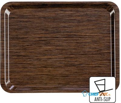 Dienblad 47,0X36,0Cm Wenge (As) | Roltex | 518104