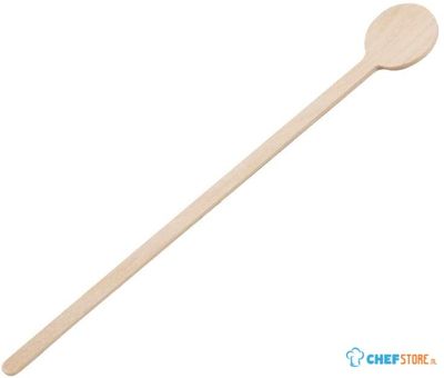 Fiesta Green composteerbare houten cocktail roerstaafjes 15cm | DB493