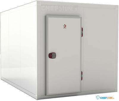 Combi Koelkamer ISO 100 - Binnen Afmetingen 2230 X 3630 & 2230 X 2030 Xh 2230 Mm (18,05 + 10,09 M³) - Diamond C3010/XBF-COMBI 1