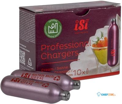 ISI slagroompatronen 10 stuks | K652