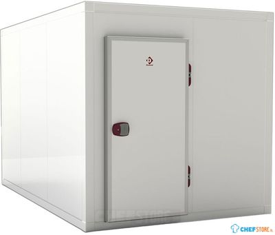Combi Koelkamer ISO 100 - Binnen Afmetingen 2230 X 3230 & 2230 X 1830 Xh 2230 Mm (16,06 + 9,1 M³) - Diamond C2710/XBF-COMBI 1