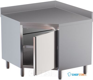 Diamond TAN100D-SA9 Hoekwertafelkasten 90°, met achteropstand