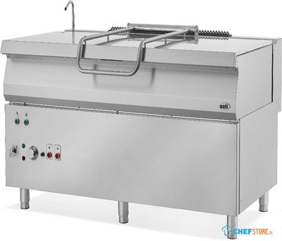 Maxima Premium Braadslede - 205 L - 90 cm Diep - Elektrisch - 400V - 09398672