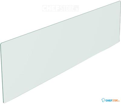 Diamond Frontale ruit "hoestscherm", voor centrale ruit "gebogen", 4x GN 1/1 | IN/VPH15 1