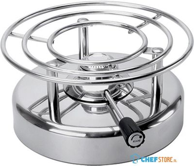 Rechaud, enkele brander, Kisag 204025 1