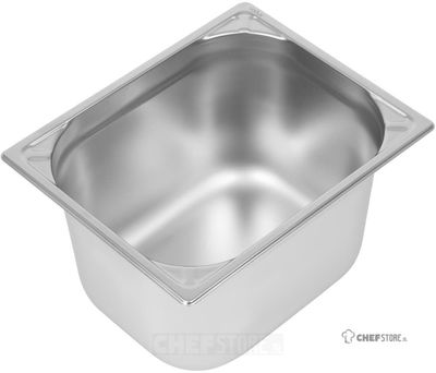 Vogue RVS GN 1/2 bak 200mm | DW441