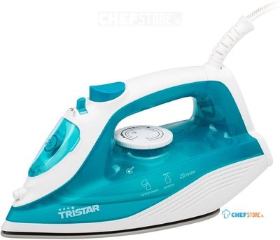 Tristar Stoomstrijkijzer Keramische Zoolplaat - 2000 W - FU543