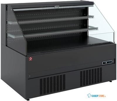 Diamond Halfmuurkoelkast, Zelfbediening, Open - ZWART - GBN20-L5 1