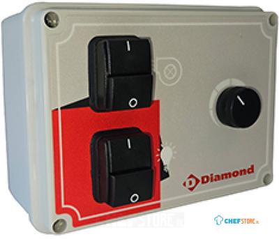 Diamond Electronische Variator + LED Schakelaar - VK8/B 1