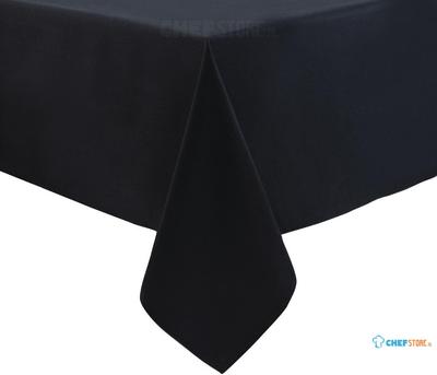 Mitre Essentials Ocassions tafelkleed zwart 135 x 135cm | HB563