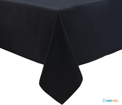 Mitre Essentials Ocassions tafelkleed zwart 178 x 275cm | HB564