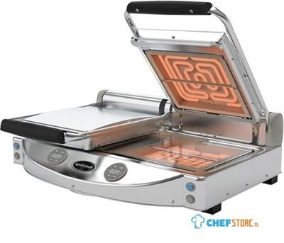 Contactgrill Duo-Digitaal (Glad/Glad) | SpidoCook | 596047