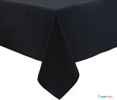 Mitre Essentials Ocassions tafelkleed zwart 90 x 90cm | HB562