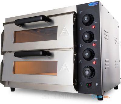 Maxima Pizza Oven - 2 Pizza's Ø 40 cm - 2 Kamers - 09362155