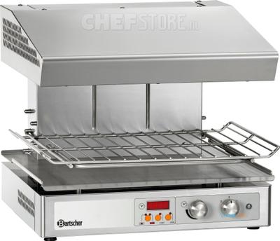 Salamander Hi-Light | 3 zones | Bartscher | 101548 1