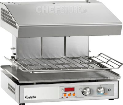 Salamander Hi-Light | 3 zones | Bartscher | 101548 1