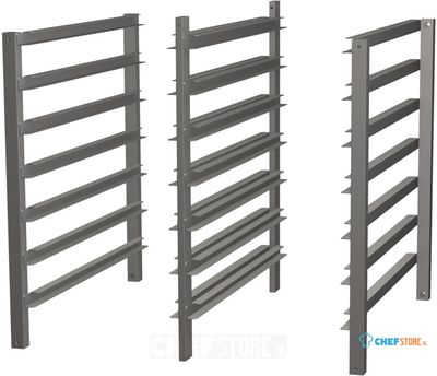 Diamond Platendraagstructuur voor onderstel SCF-DGV-S | GS-DGV-S 1