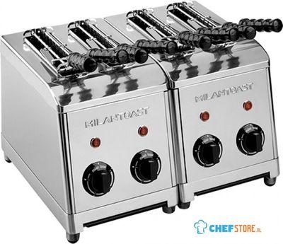 Tosti-Apparaat (Cap.4St.) | MilanToast | 420004