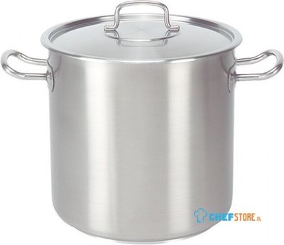 Kookpan Hoog Ø16cm, 3 liter, Pujadas, RVS, 720001 1