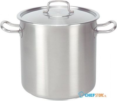 Kookpan Hoog Ø28cm, 16 liter, Pujadas, RVS, 720005 1